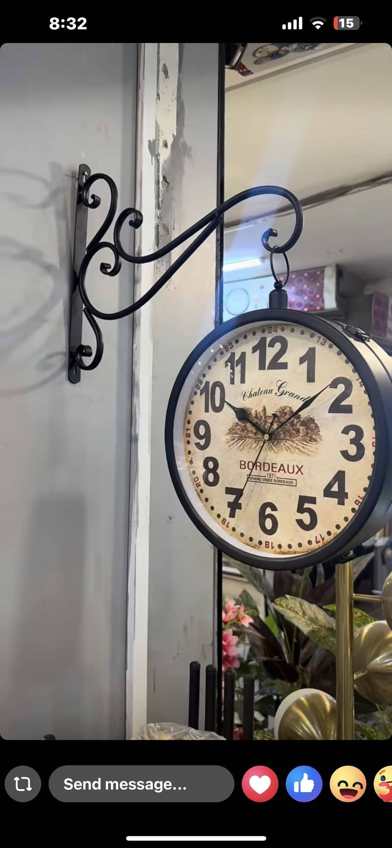 station clock 0