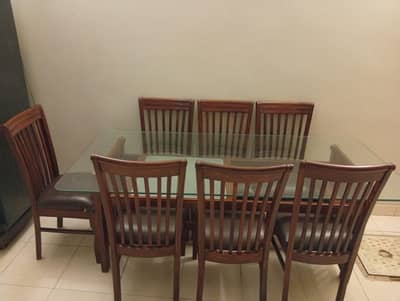 table set available with. 8 chair