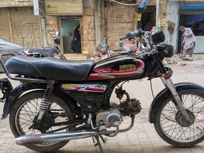 hi Speed 2022 model urgent sale