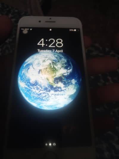 iPhone 6 is ki bass finger off ha bakey koi masala nhi thanks