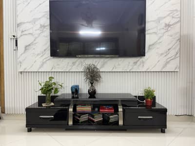 Media console table
