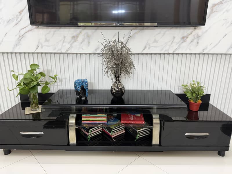 Media console table 3