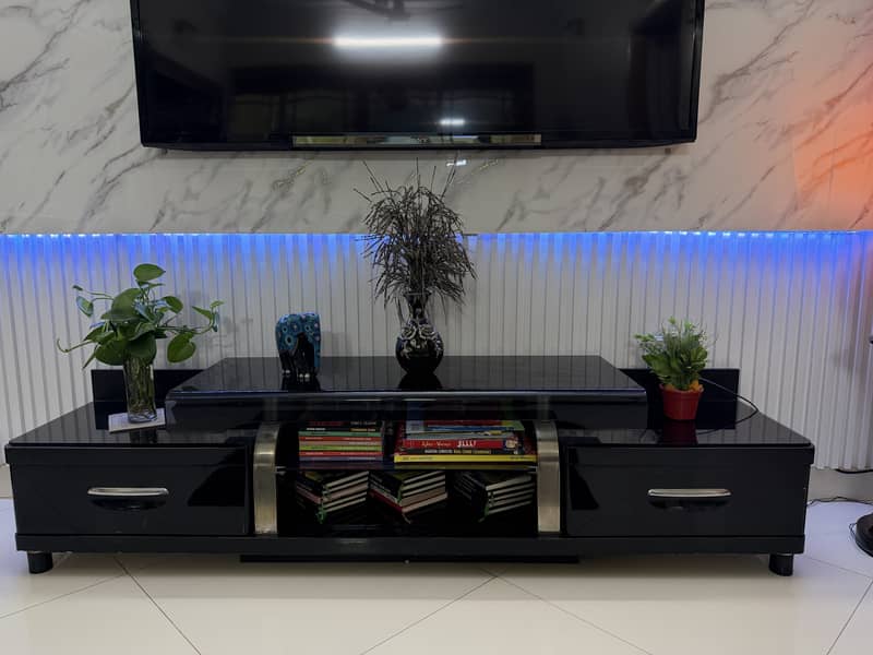 Media console table 5