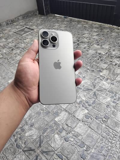 iphone 15pro max brand new condition