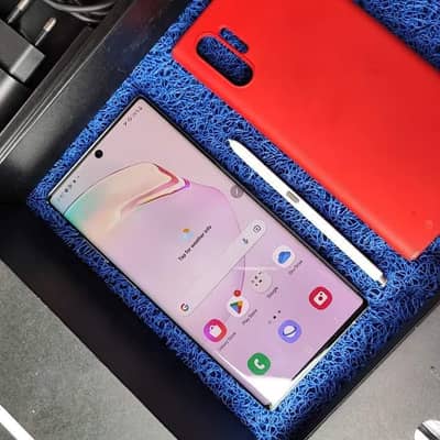 Samsung Note 10 plus 12 GB RAM 256 GB storage. 0325=3982=953