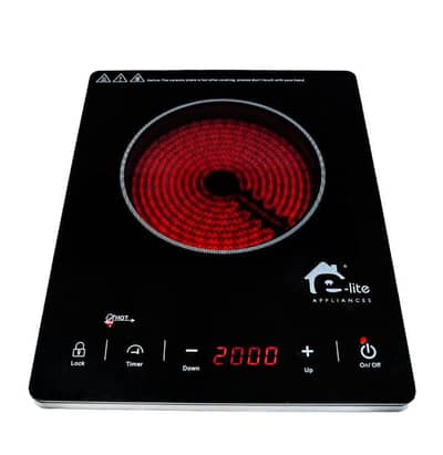 E-LITE CERAMIC COOKER ECC-006 FULL IMPORTED 1 YEAR WARRANTY