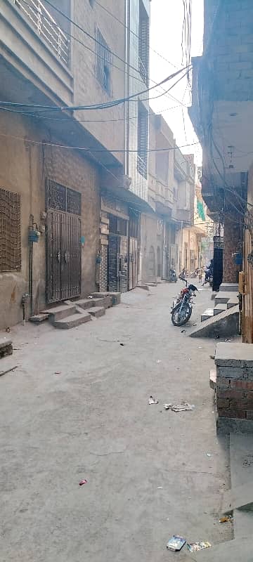 3 Marla Half Triple Storey House For Sale