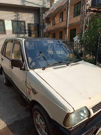 Suzuki mehran in good condition Bio Matric available