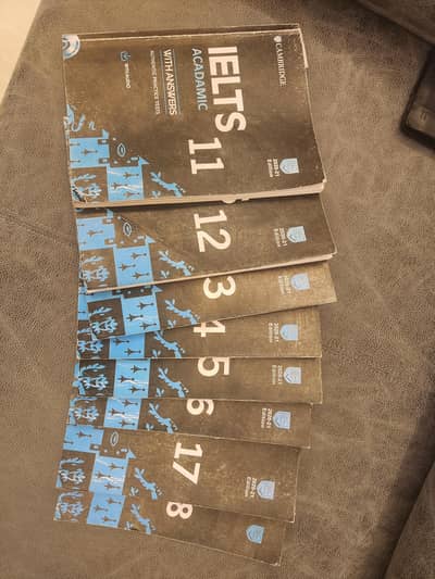 Ielts book academic County Visa