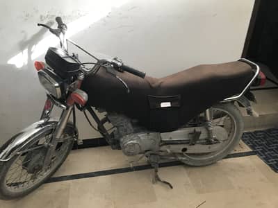 Honda CG 125 2016