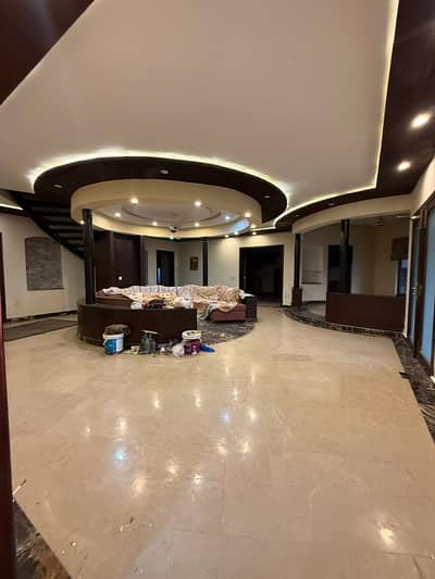 Banigala Ground Portion Available For Rent With Seperate Entrance At Hill View Top