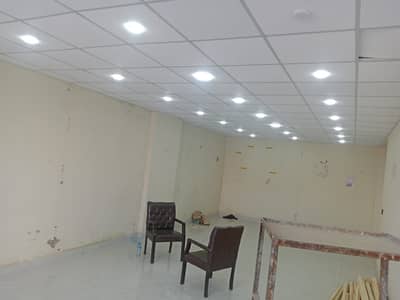 Corner Ground Floor Shop Available For Rent