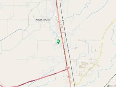 A Plot File Of 5 Marla Available For Sale