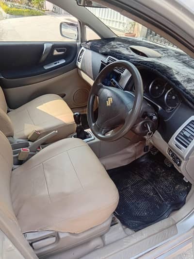 SUZUKI LAINA TOTAL GEININE 2007