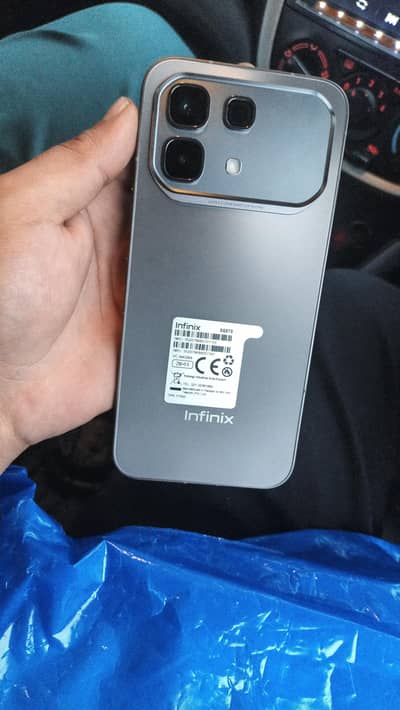 Infinix Note 60 pro only box open