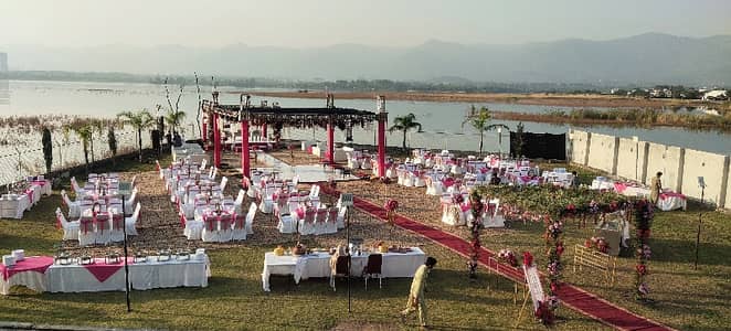 Bani Gala Farm House Available For Rent  Per Day