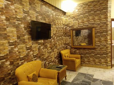 Fully furnished 1 bedroom apartment available for rent in Bahria town phase 1 safari 1