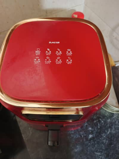 slightly used almost new air fryer for sale