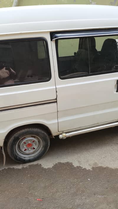 Suzuki bolan hi roof