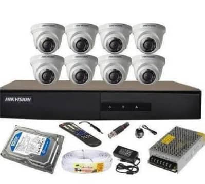 IP and Analog cameras installation and repair service