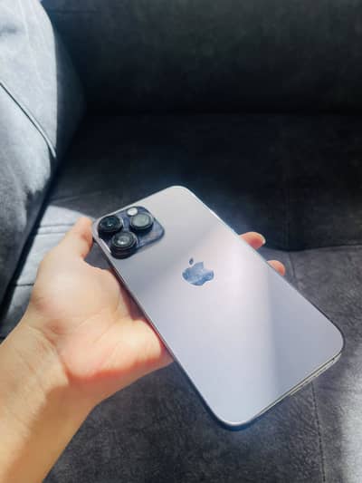 14 pro max purple colour