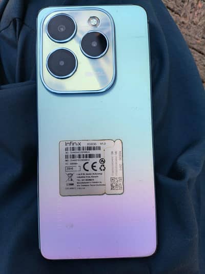 Infinix hot 40 8+8  256. full box hi