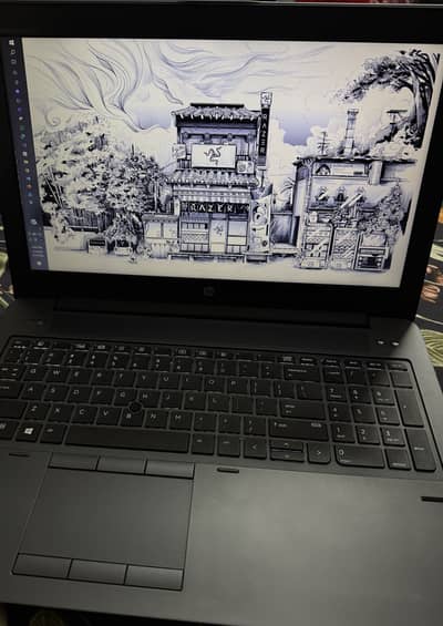 HP Zbook G3 (4GB Graphics Card) Gaming/ Workstation