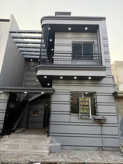 120 Sq yd Brand New Villa Available For Sell in Saima Arabian Villas