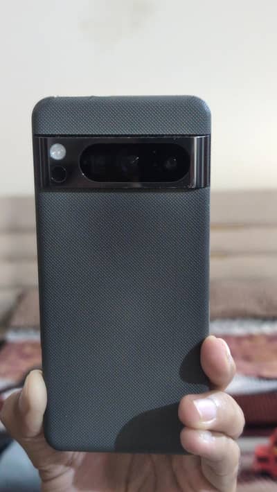 Google Pixel 8 pro 12 gb 128 gb black color  PTA VIP