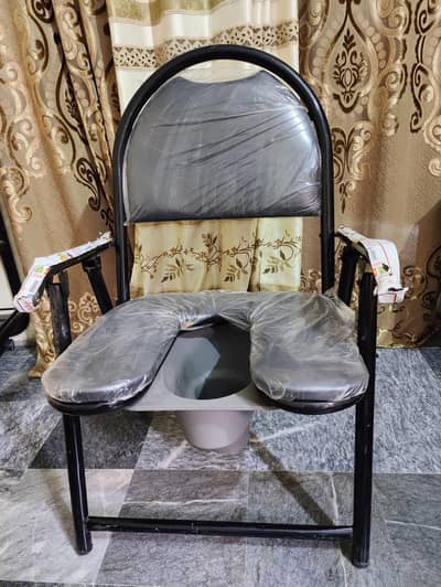 Heavy Duty Foam Poshish Toilet Seat