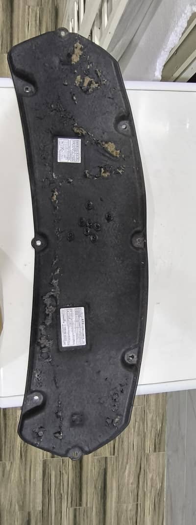 Daihatsu Mira Bonnet liner/ Namda original 2017 onwards