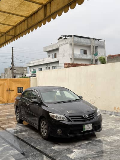 2009 model xli total genuine paint except one door and fender