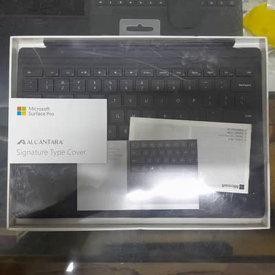Microsoft Surface Keyboard with Box Pro 7