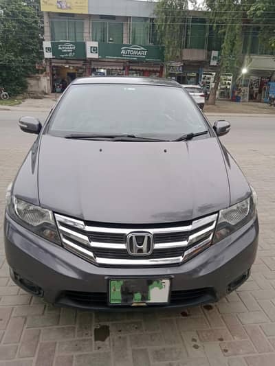 Honda city 2015 Bumper to Bumper