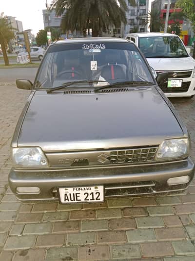 Suzuki Mehran VX 2014