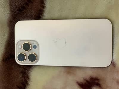 New 16 Pro Max 256gb JV