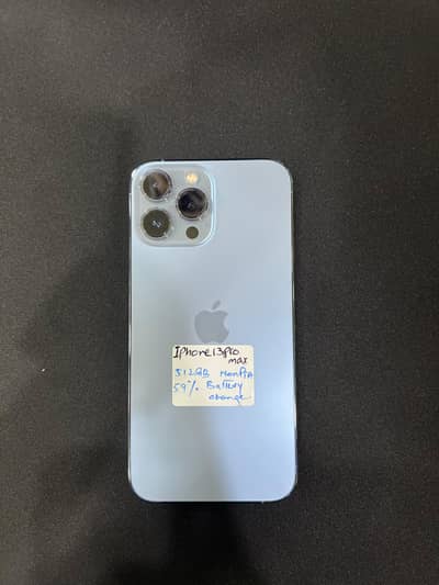 iPhone 13 Pro Max 512GB Non-PTA  With Box