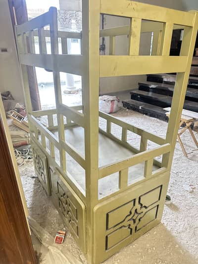 Baby Cot Double Portion