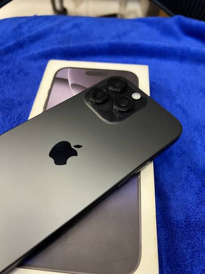 IPHONE 16 PRO MAX 256GB 94% NON PTA