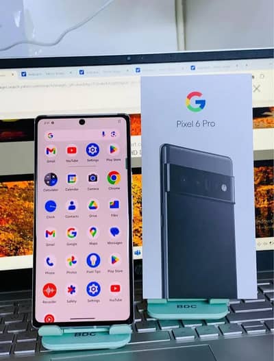 Google pixel 6 Pro 12 GB RAM 256 GB memory PTA approved. 0325=3982=953