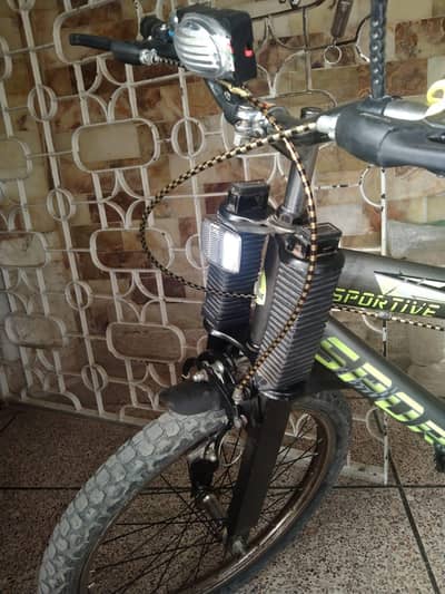 stylish and strong cycle ready to ride