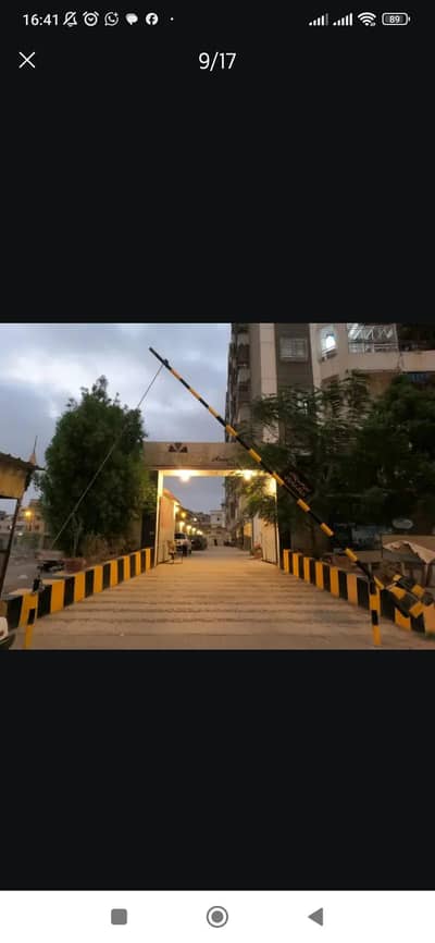 SECTOR-11-A BEAUTIFUL. FIFTH FLOOR ALL GHAFOOR ATRIUM TOWER NORTH KARACHI