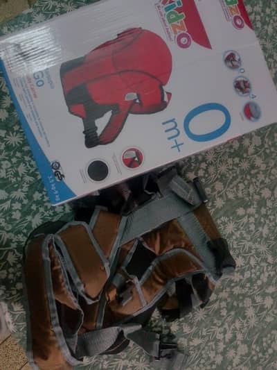 Baby carrier for born baby