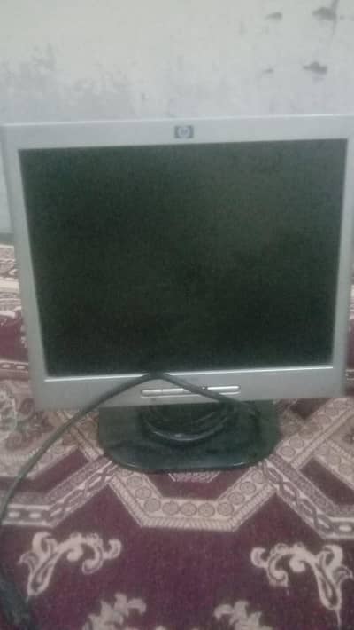 hp 15inch LCD