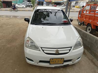 Suzu Suzuki Liana RXi 2006 – White – Petrol Only – For Sale