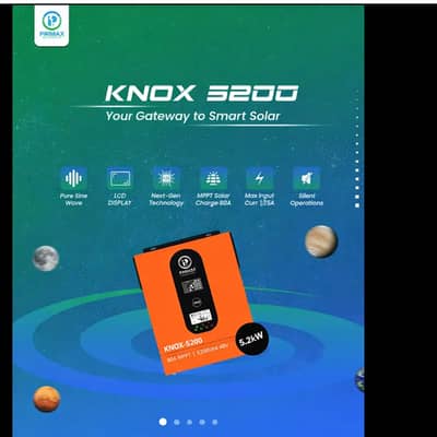 knox Series Solar Inverter – Smart, Silent & Efficient Power
