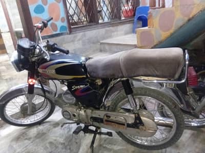 suzuki 80cc hyd num vip bike urgent sell