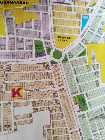 7.5 Marla+ Corner Plot In Sector K 9Prism