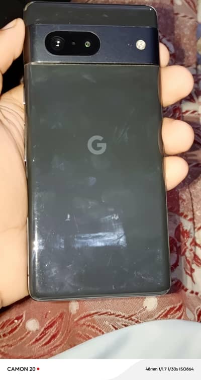 pixal 7 10/9 display change IC laga h stroge 8 /128