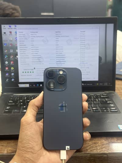 IPHONE 15 PRO 256GB FACTORY UNLOCK ,NON PTA